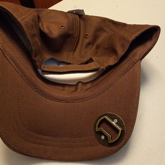 New Busch Gardens and Sea World Parks Brown Cap - Picture 5 of 5